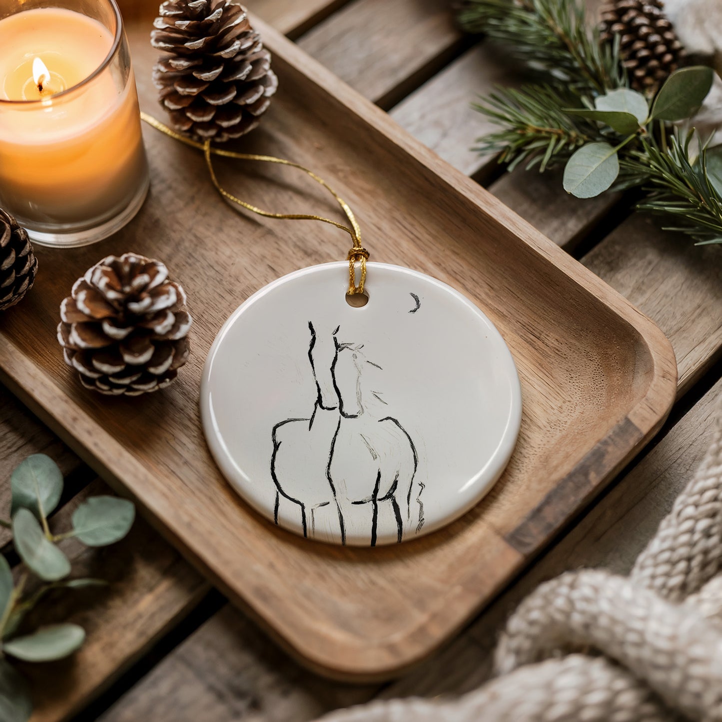 Simplicity Ornament Set (Bundle of 3)