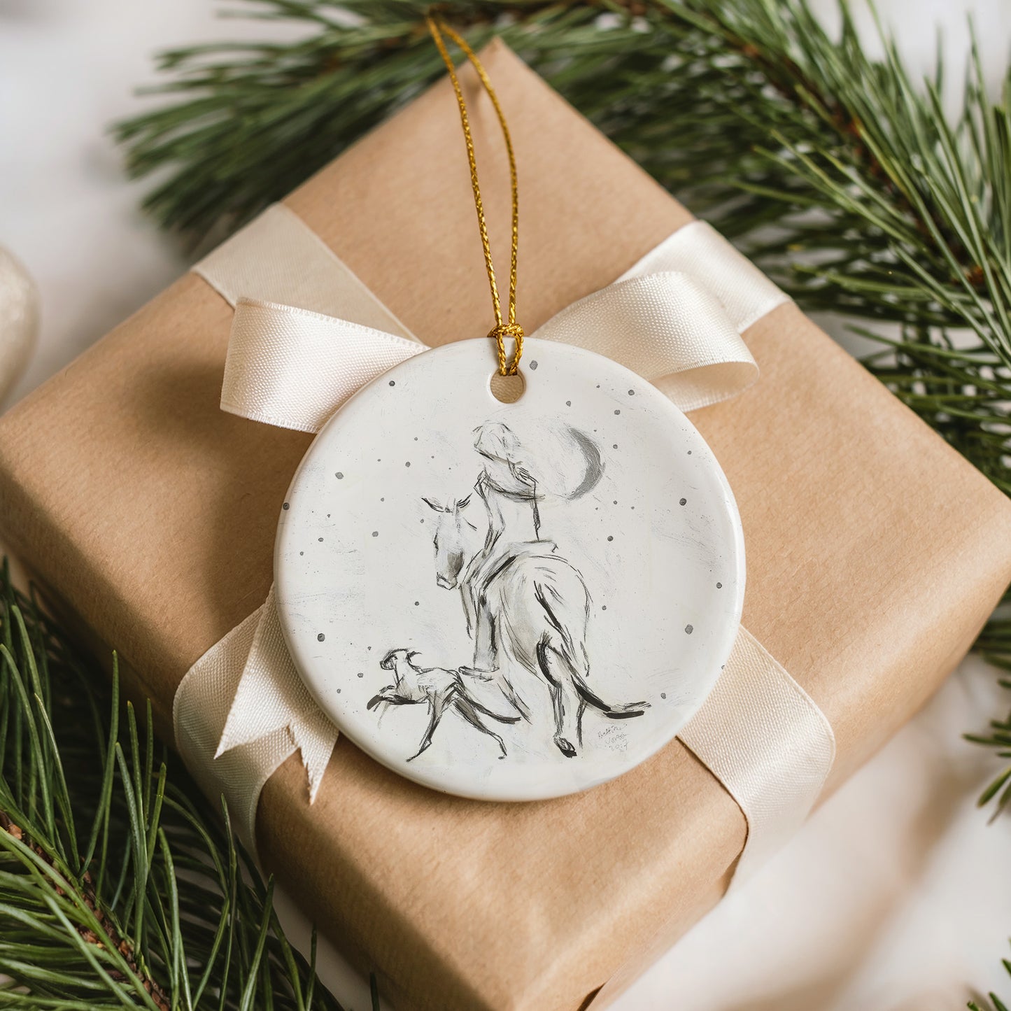 Best Friends Ornament Set (Bundle of 3)