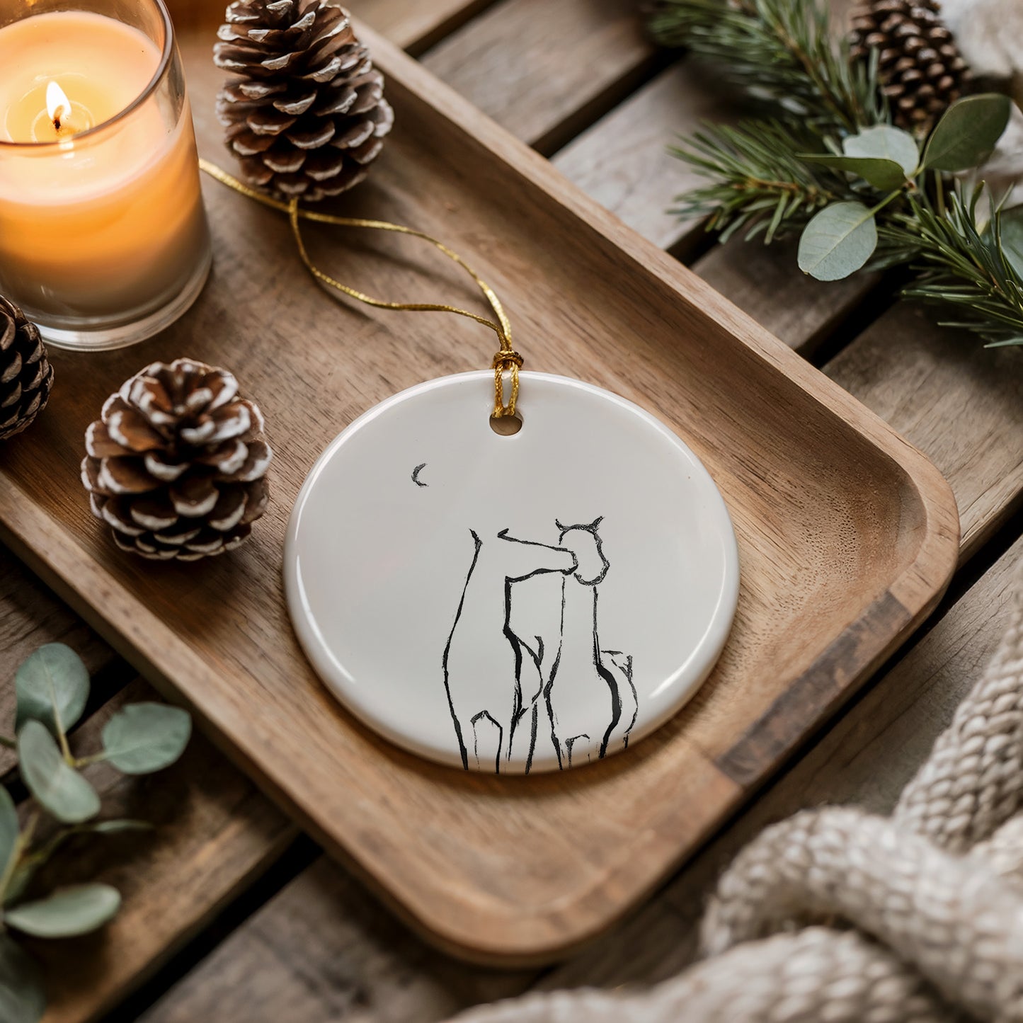 Simplicity Ornament Set (Bundle of 3)