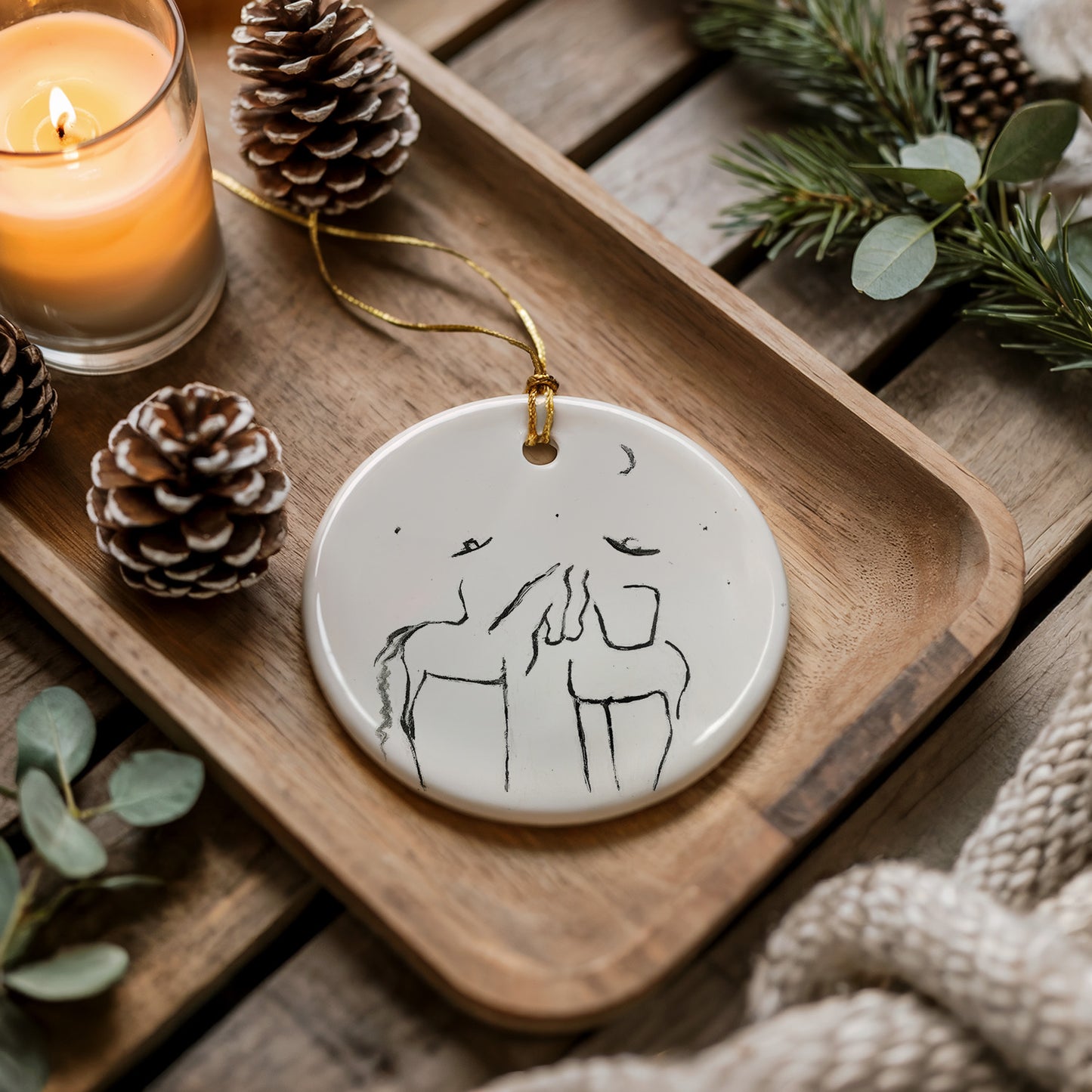 Simplicity Ornament Set (Bundle of 3)