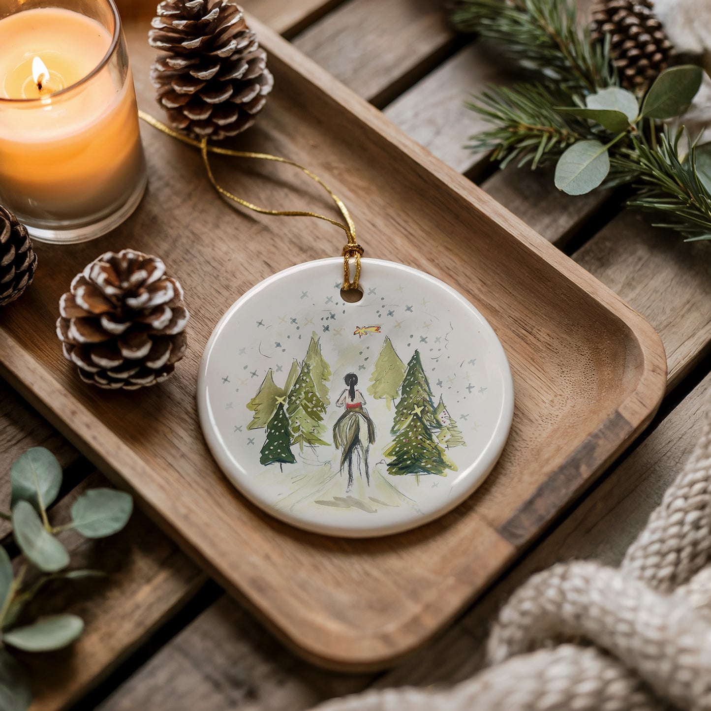 Christmas Ornament Set (Bundle of 3)
