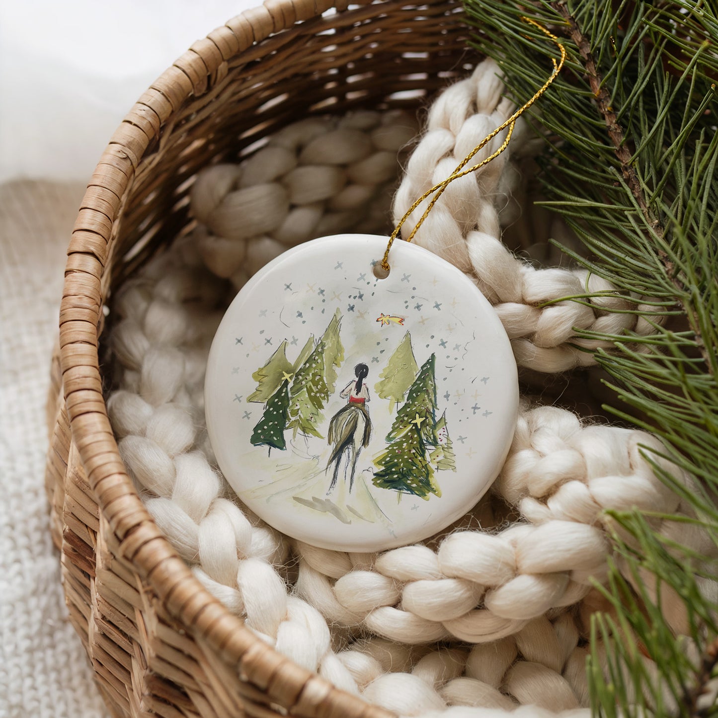 Christmas Ornament Set (Bundle of 3)