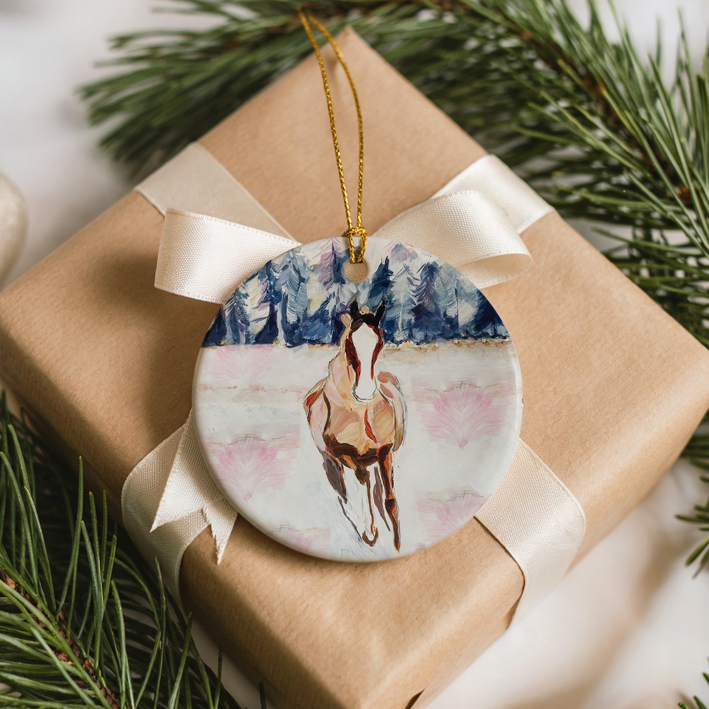 Winter Ornament Set (Bundle of 3)