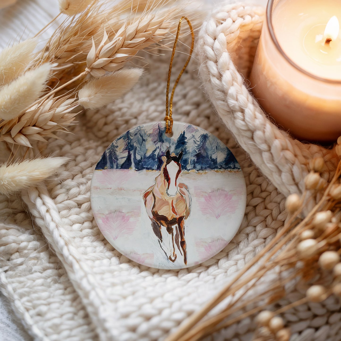 Winter Ornament Set (Bundle of 3)