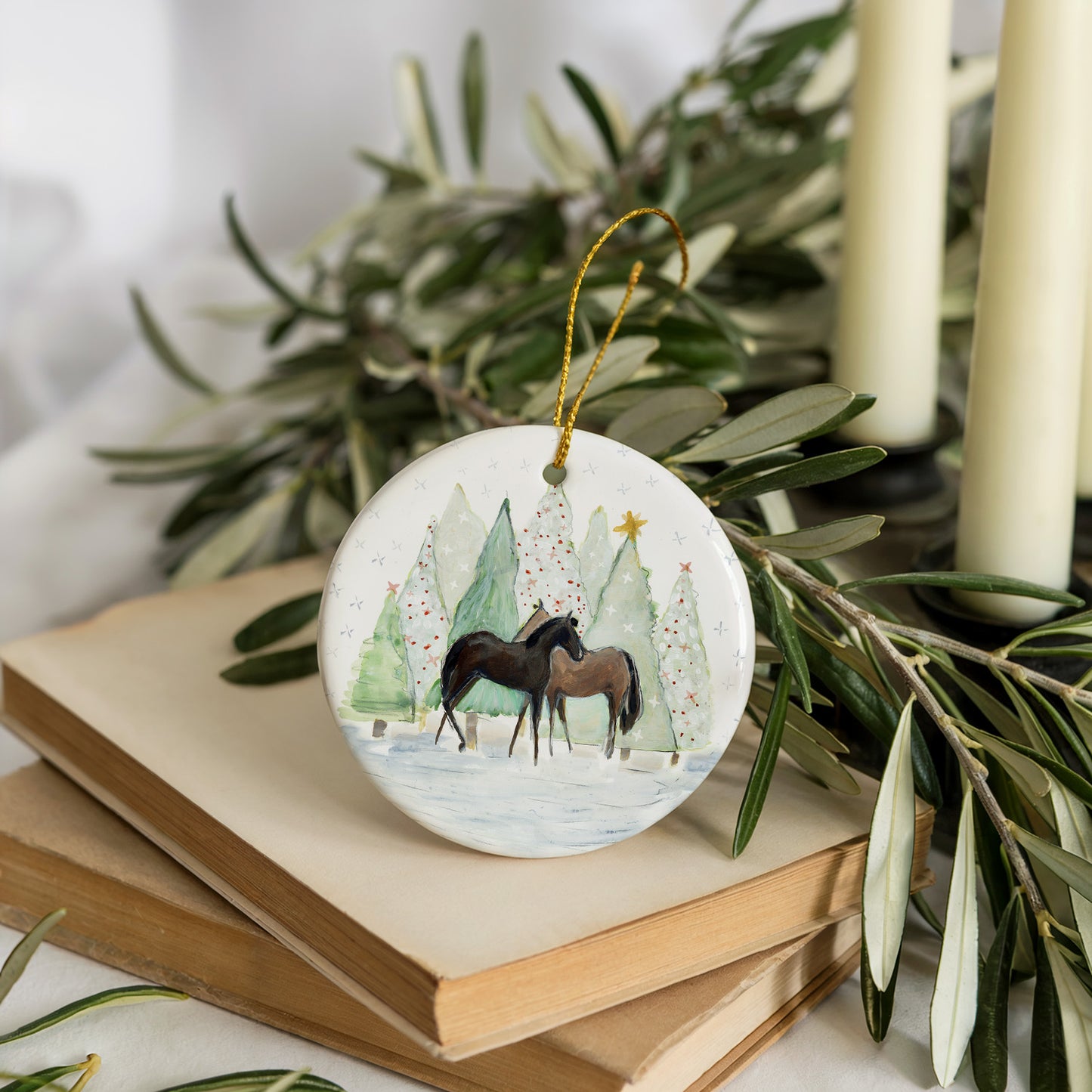 Christmas Ornament Set (Bundle of 3)