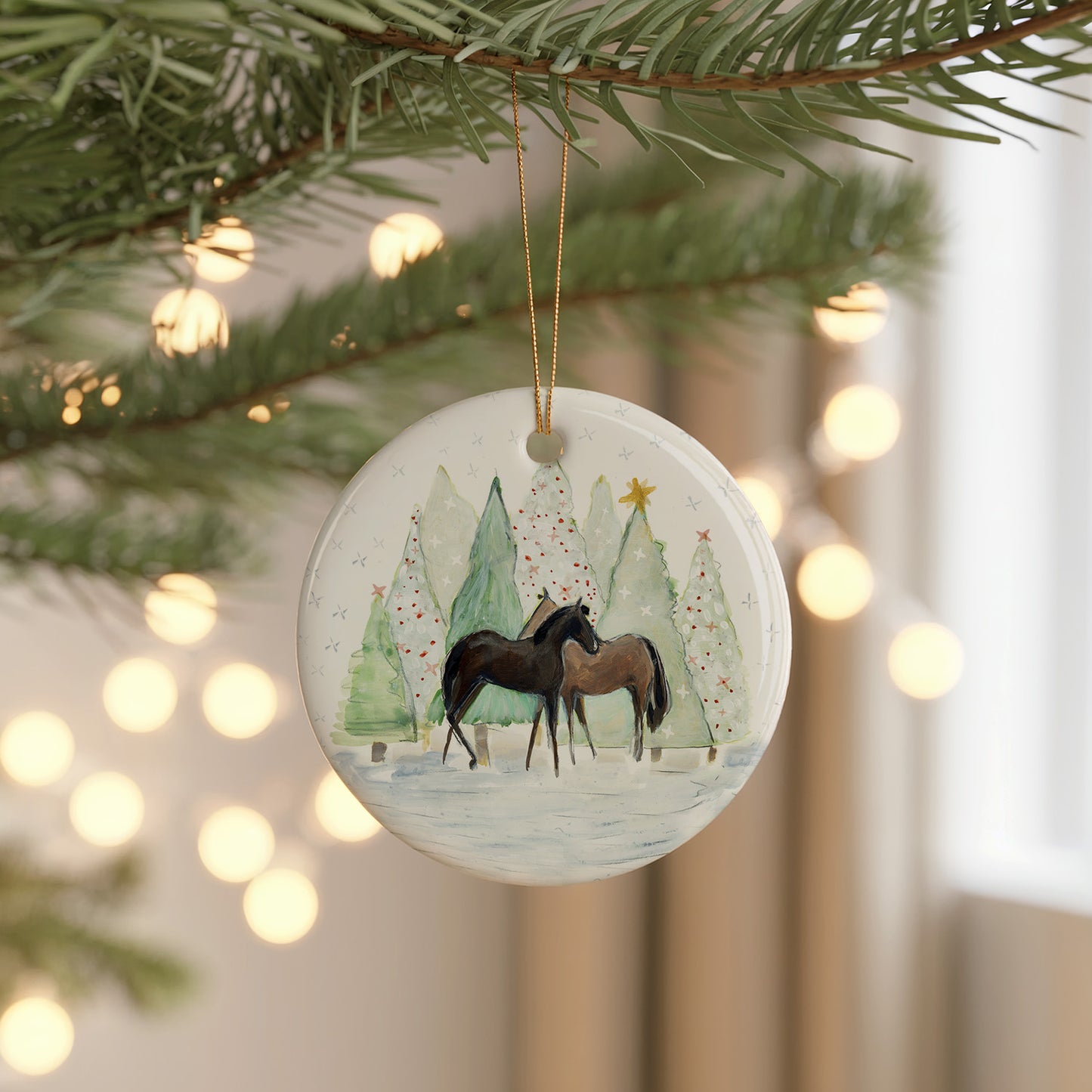 Christmas Ornament Set (Bundle of 3)