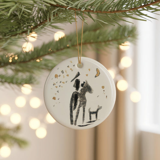 Horse Girl Christmas Ornament Set (Bundle of 3)