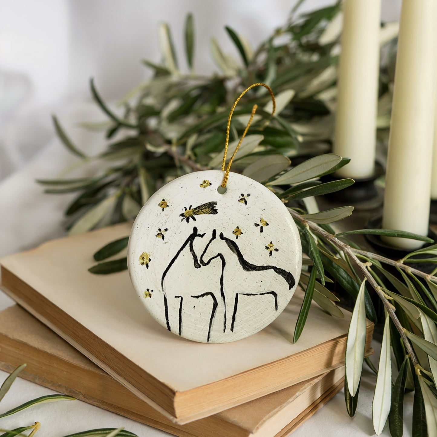 Shooting Stars Ornament Set (Bundle of 3)