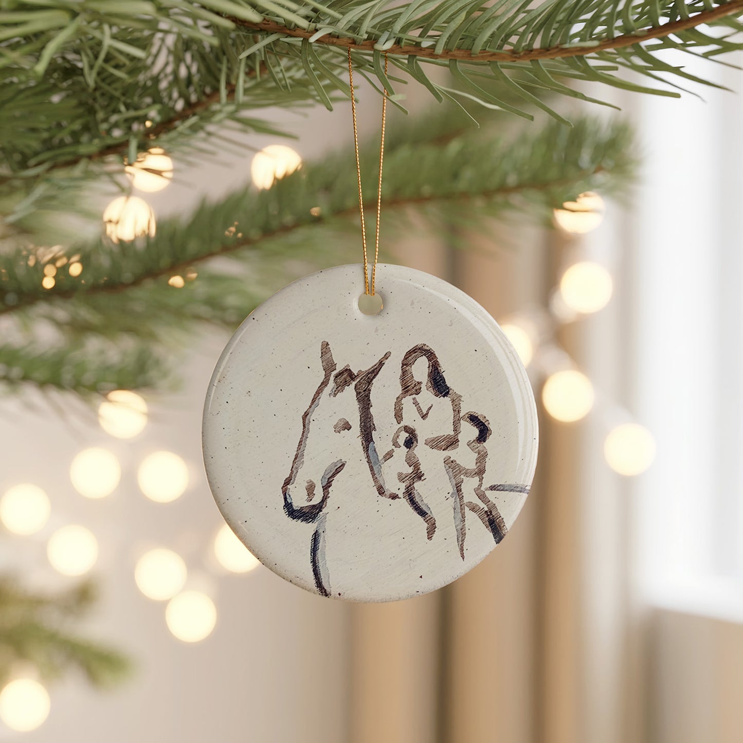 Woodland Trail Ornament Set (Bundle of 3)