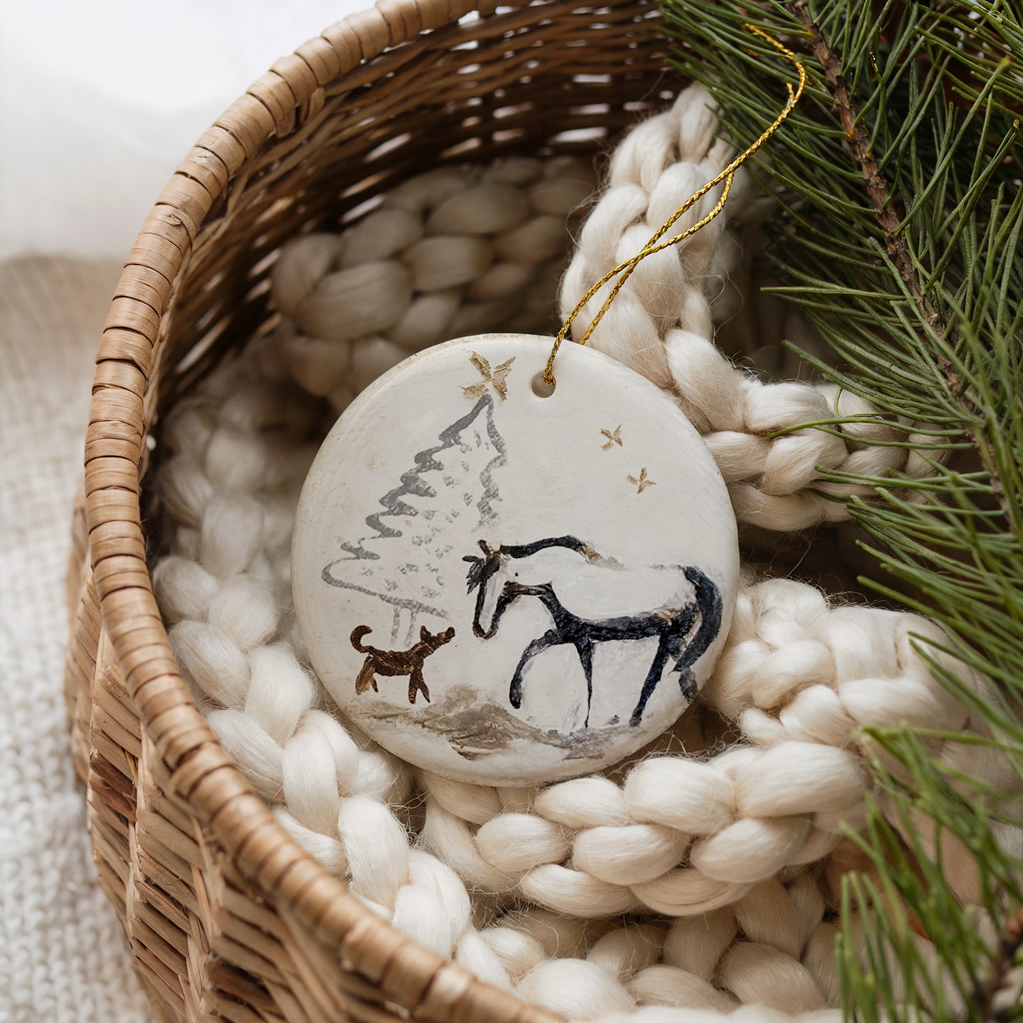 Sweet Days Ornament Set (Bundle of 3)