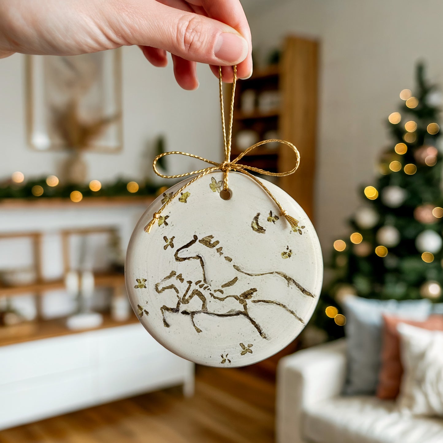 Shooting Stars Ornament Set (Bundle of 3)