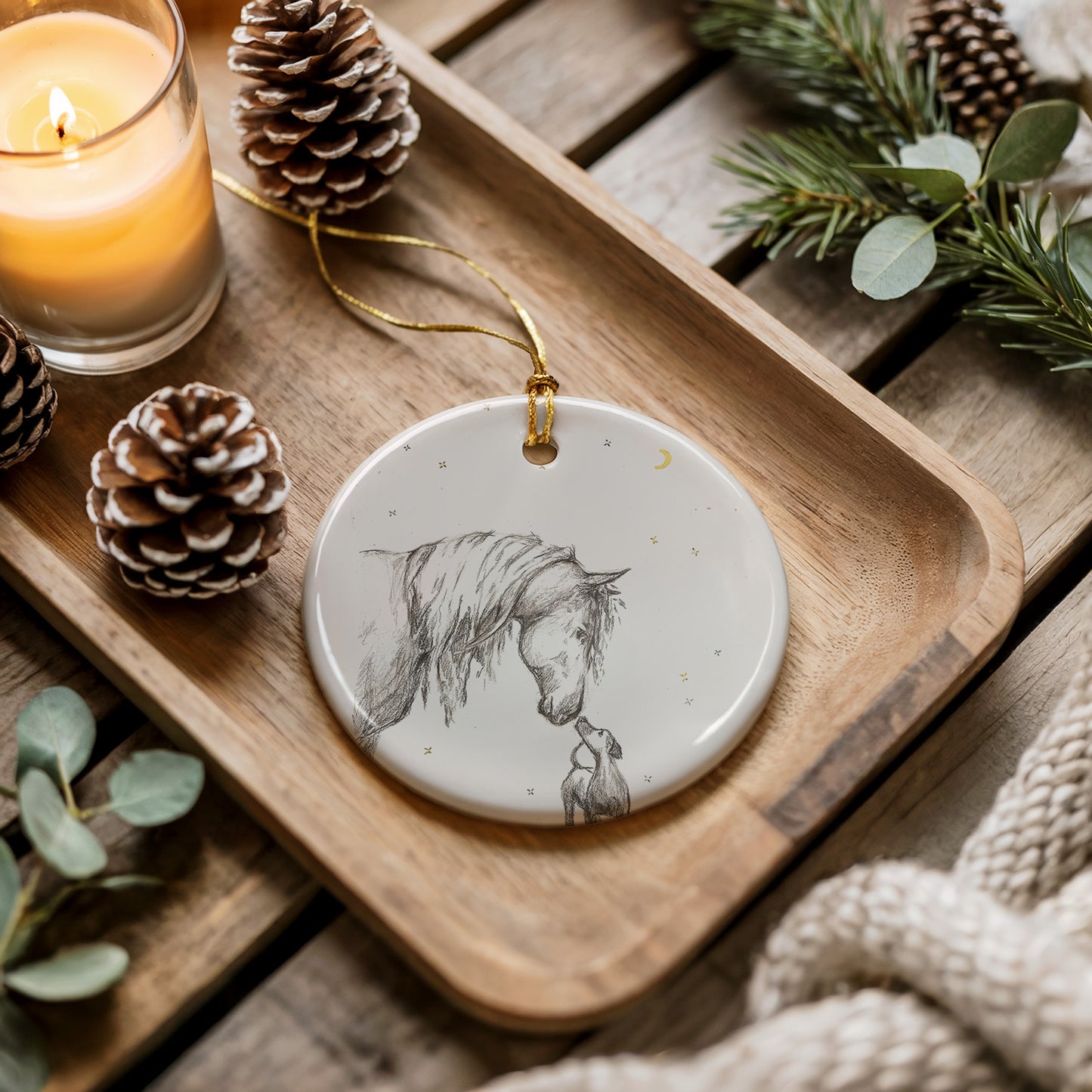 Best Friends Ornament Set (Bundle of 3)