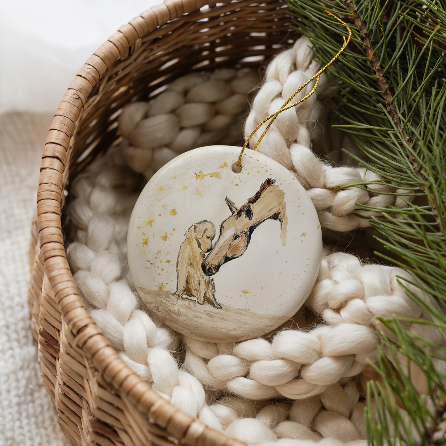 Winter Ornament Set (Bundle of 3)