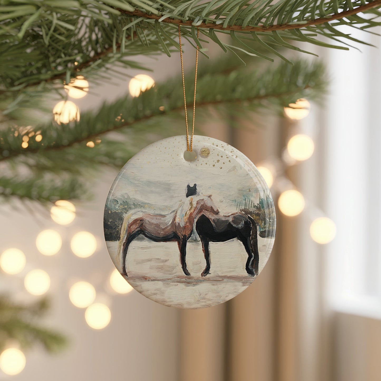 Winter Ornament Set (Bundle of 3)