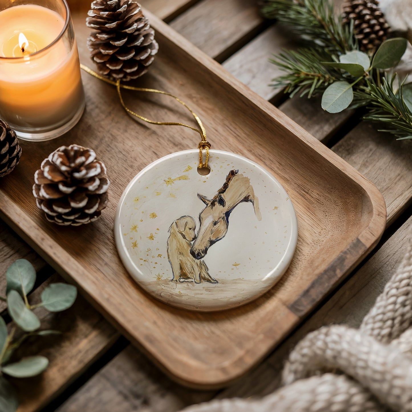 Winter Ornament Set (Bundle of 3)