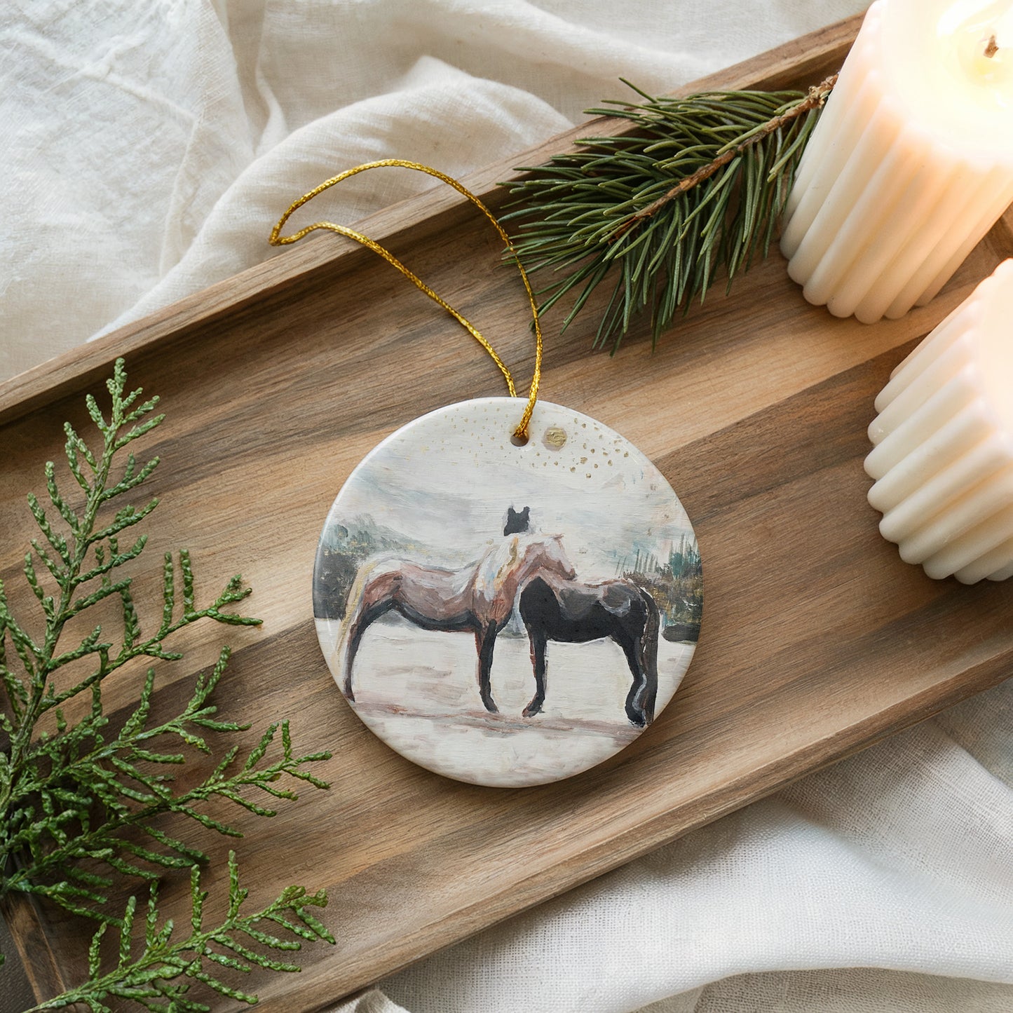 Winter Ornament Set (Bundle of 3)