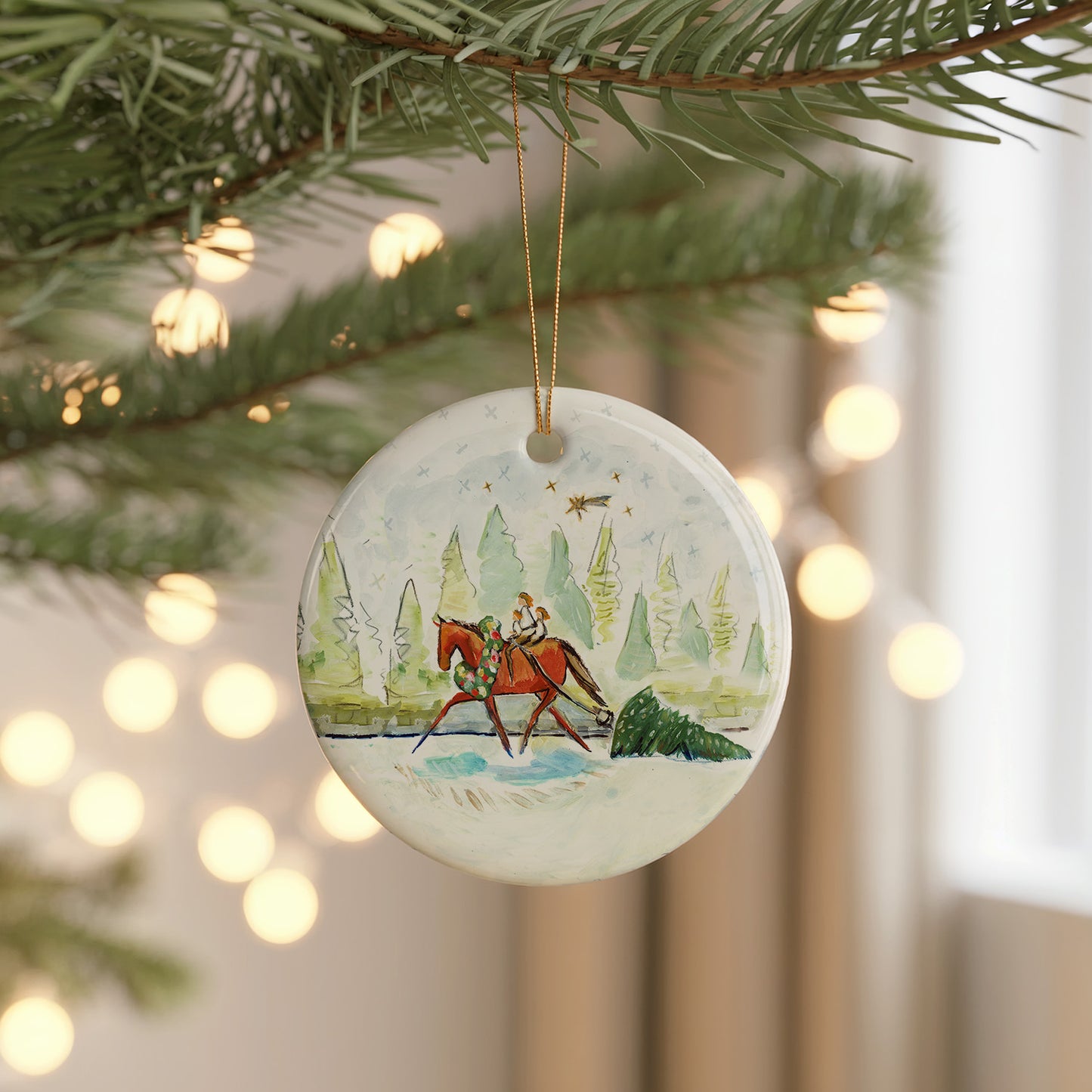 Christmas Ornament Set (Bundle of 3)