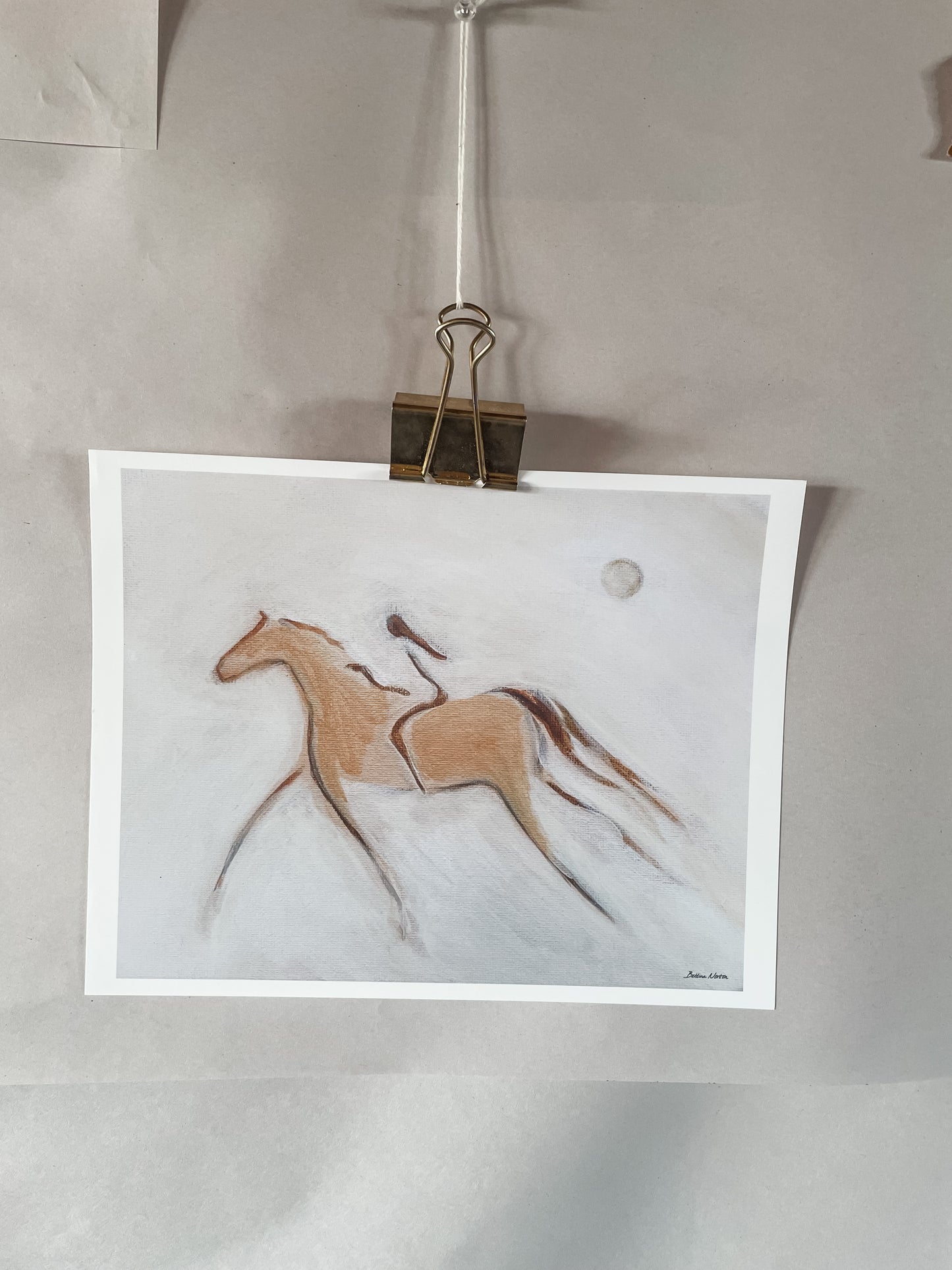 Moonshine Print