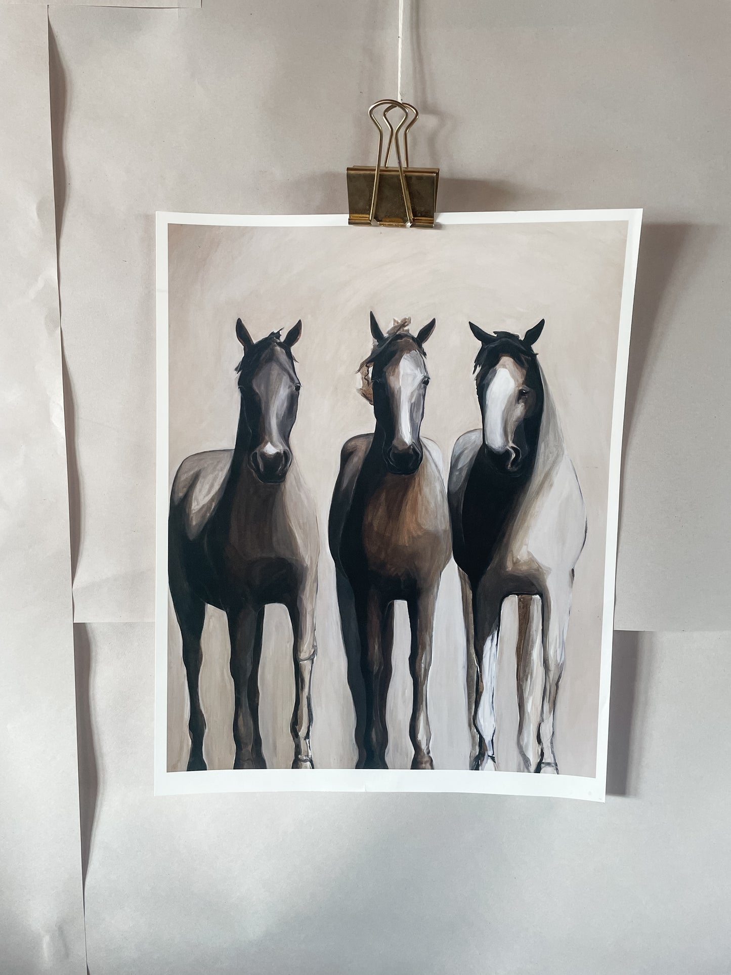 There Were Always Three Print