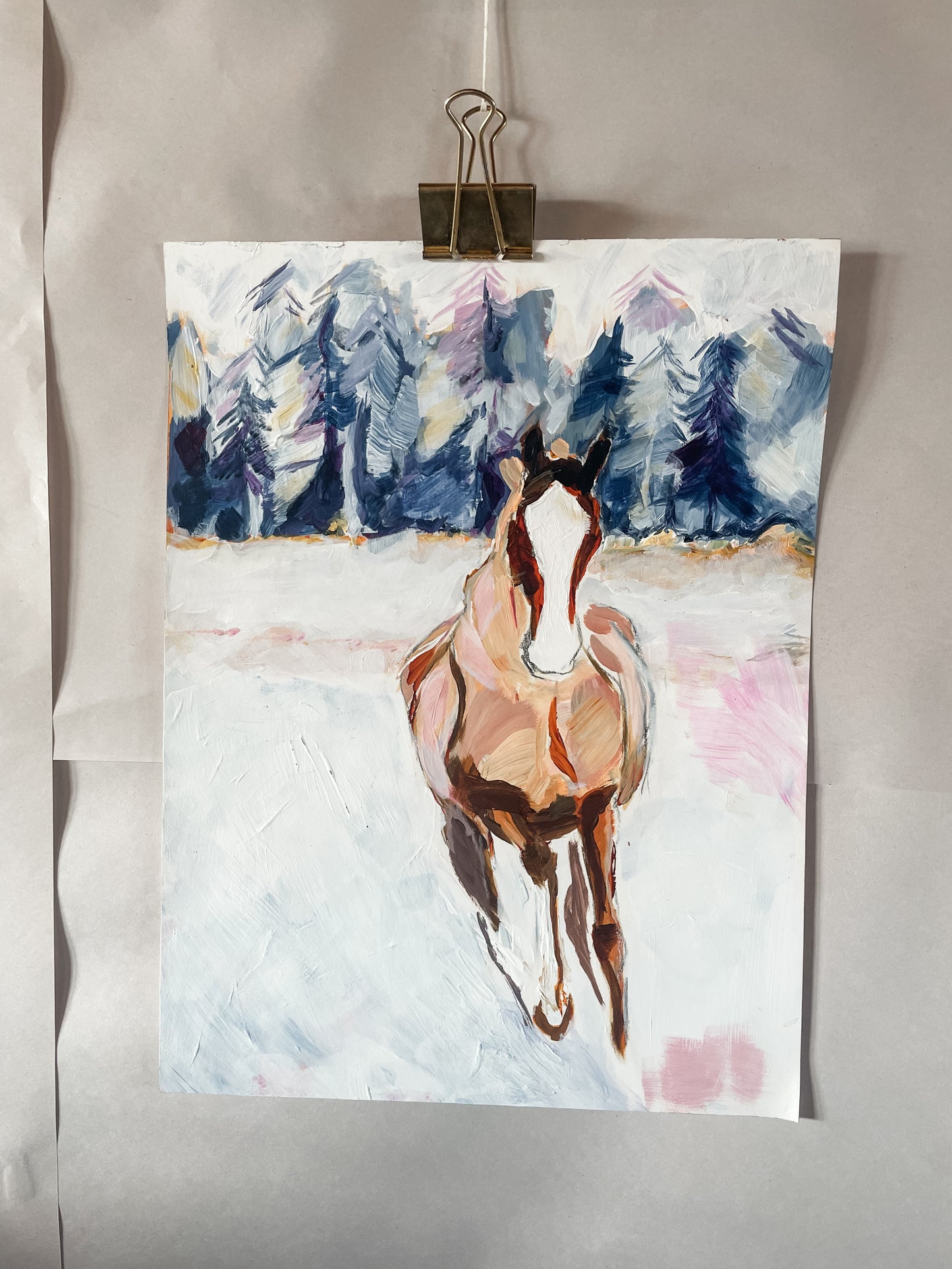 Winter and Wind