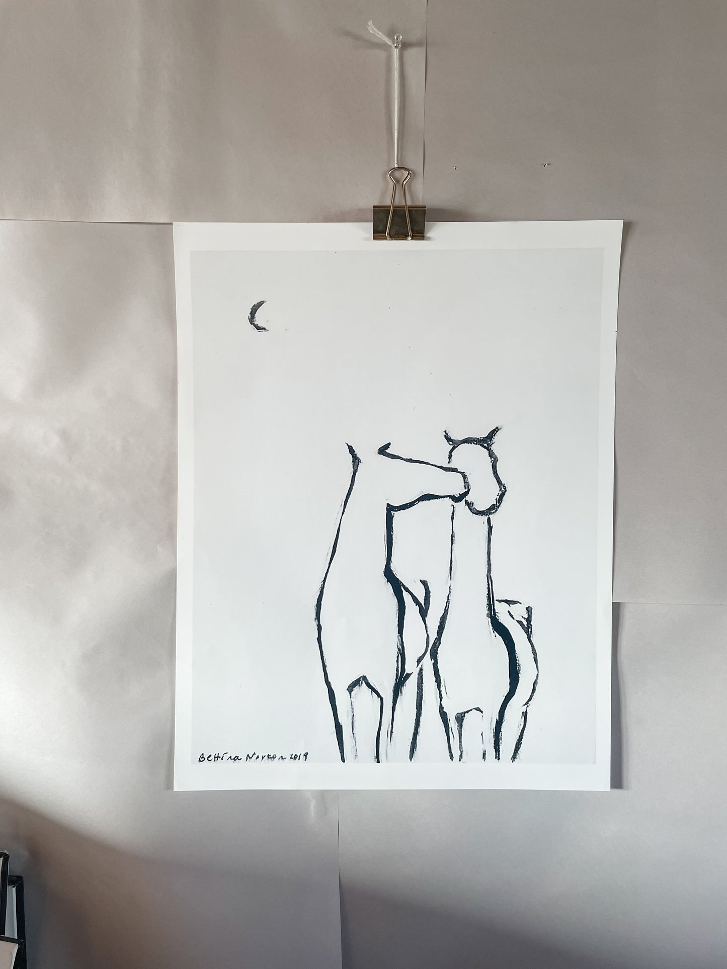 Small Great Moments Print