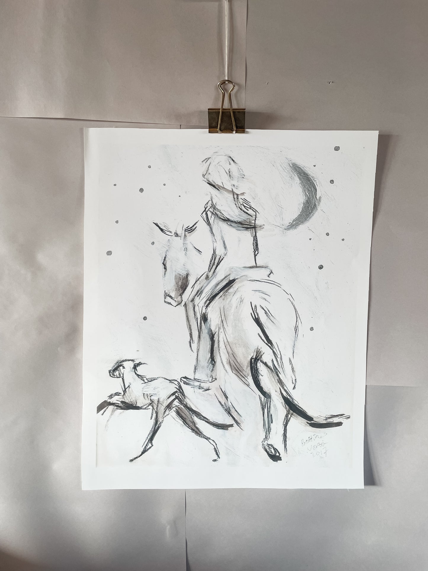 Three Times The Fun Print
