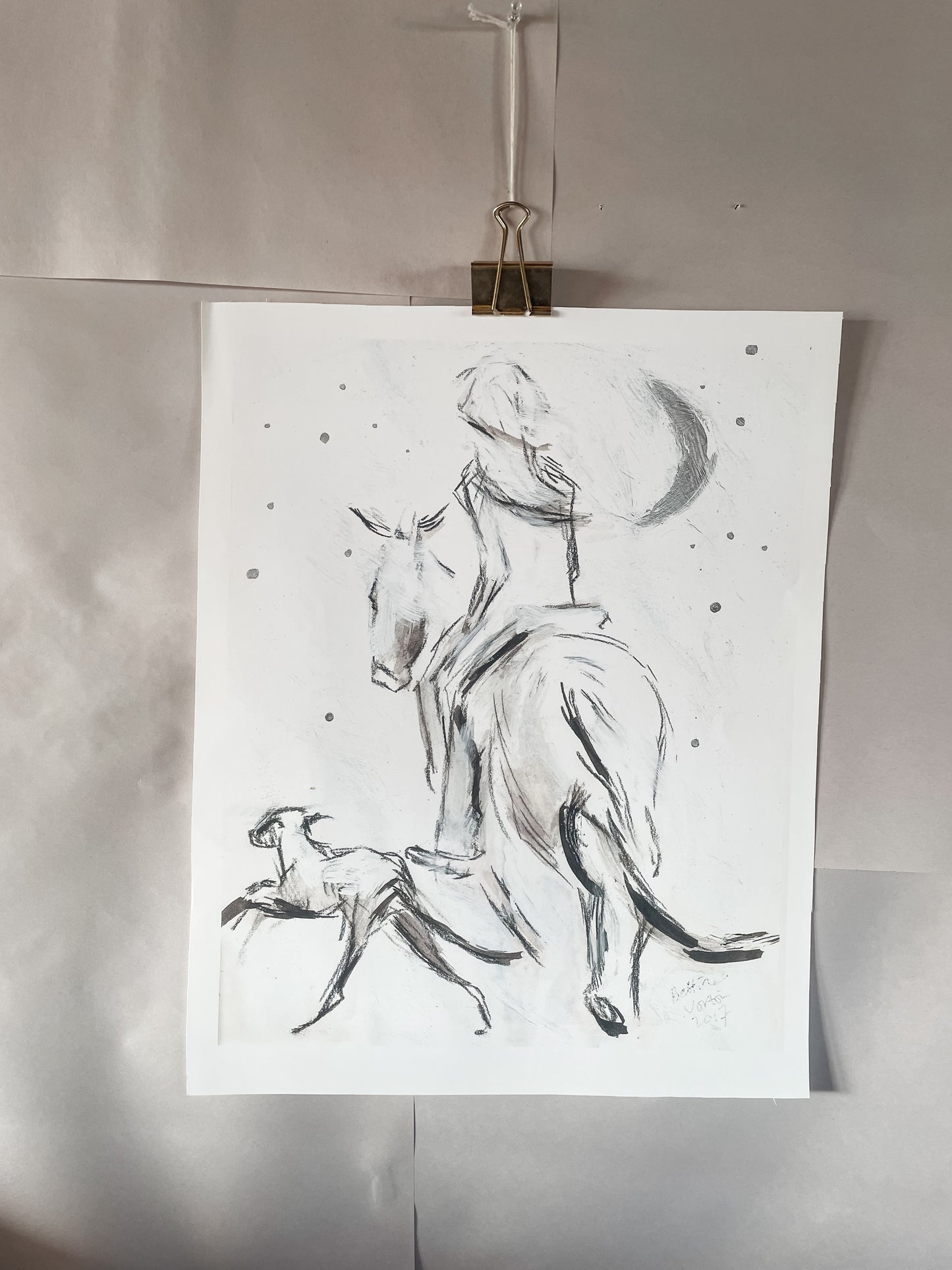 Three Times The Fun Print