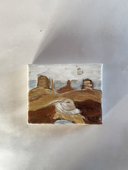 Deserts and Adventures