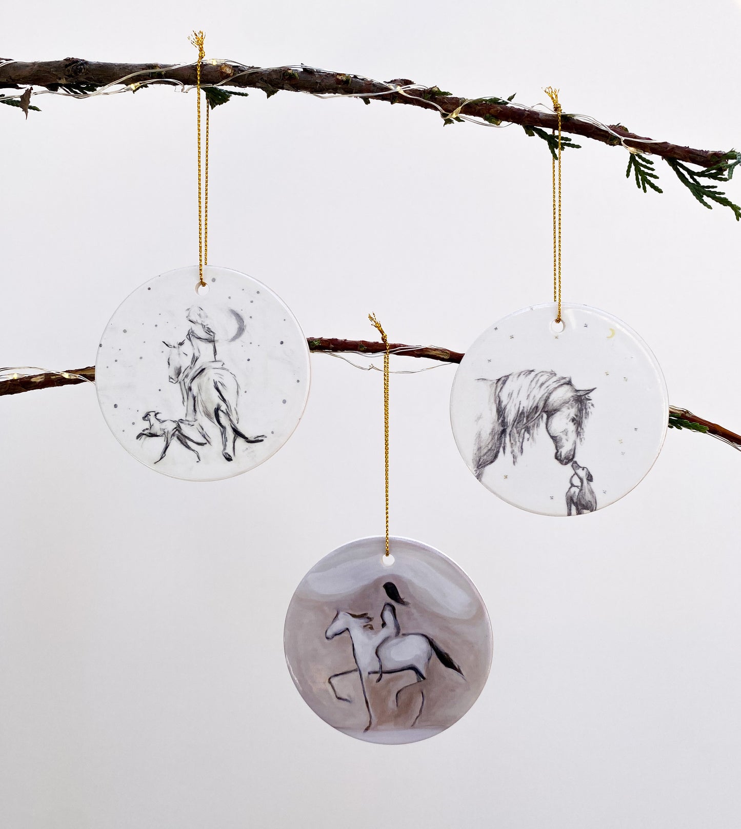 Best Friends Ornament Set (Bundle of 3)