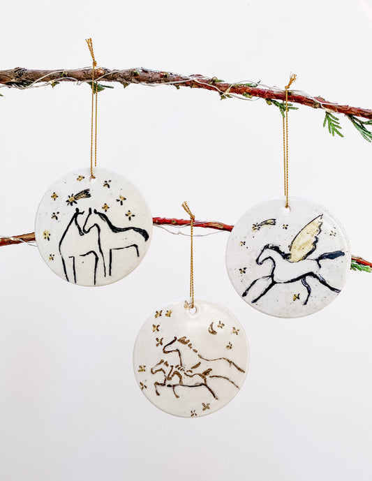 Shooting Stars Ornament Set (Bundle of 3)