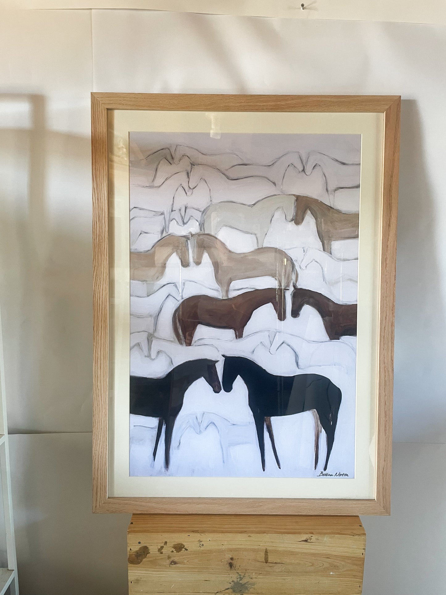 Mantle - Framed Print