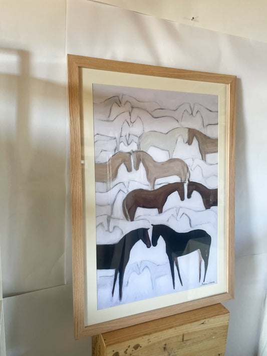 Mantle - Framed Print