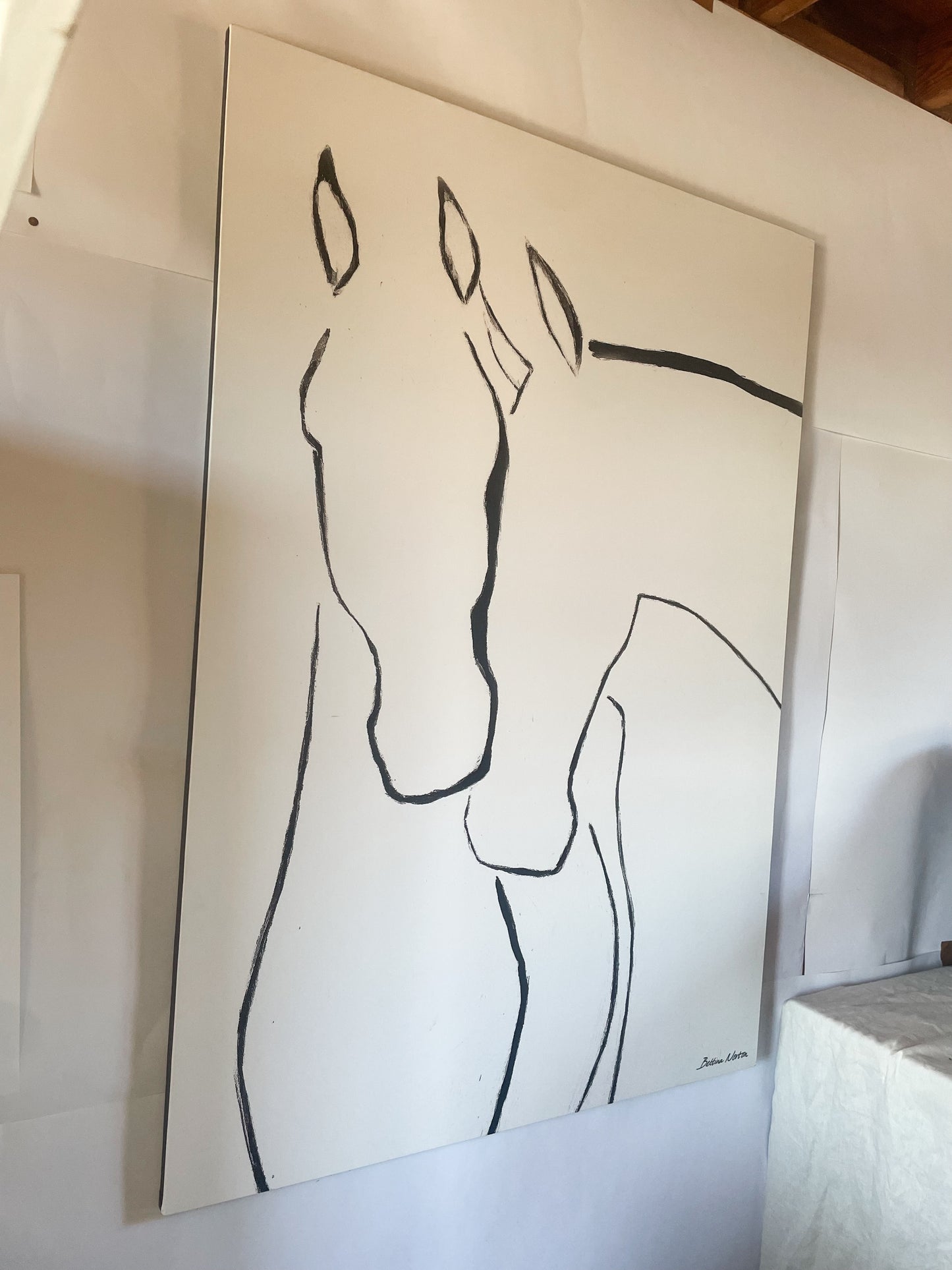 Held - Ready to hang canvas