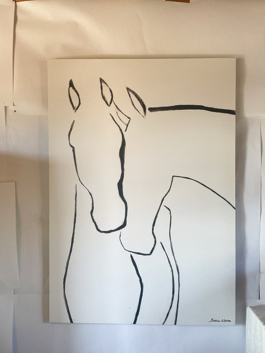 Held - Ready to hang canvas