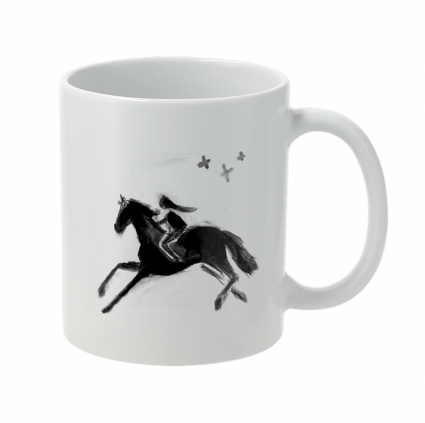 Night Ride Coffee Mug