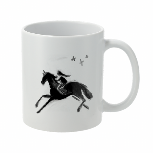 Night Ride Coffee Mug