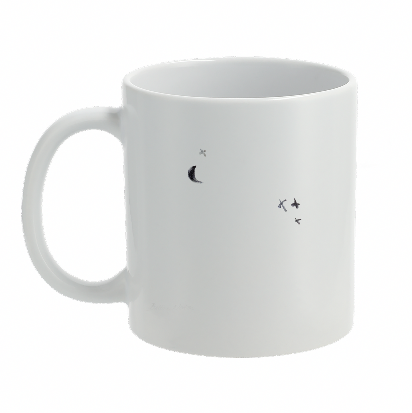 Night Ride Coffee Mug