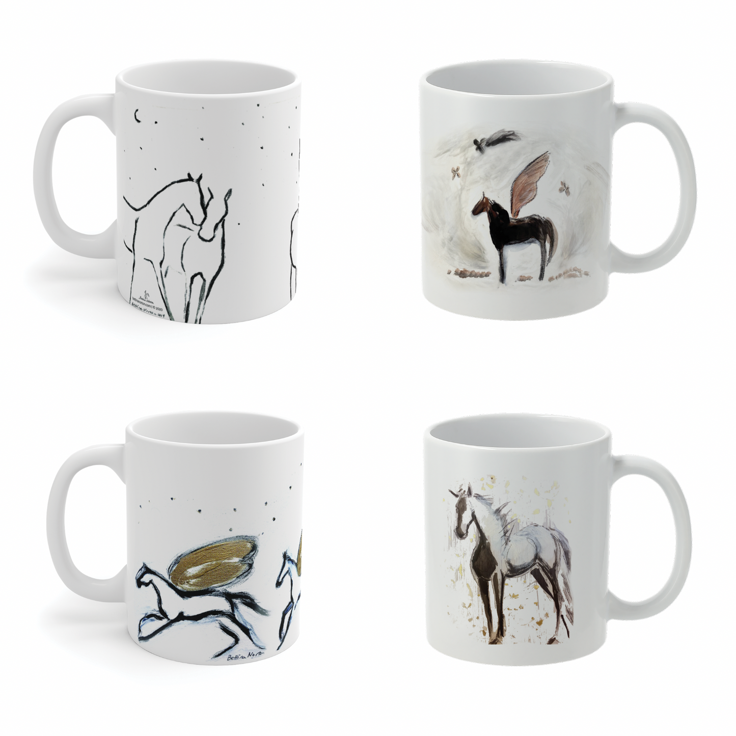 Mugs - Set of 4