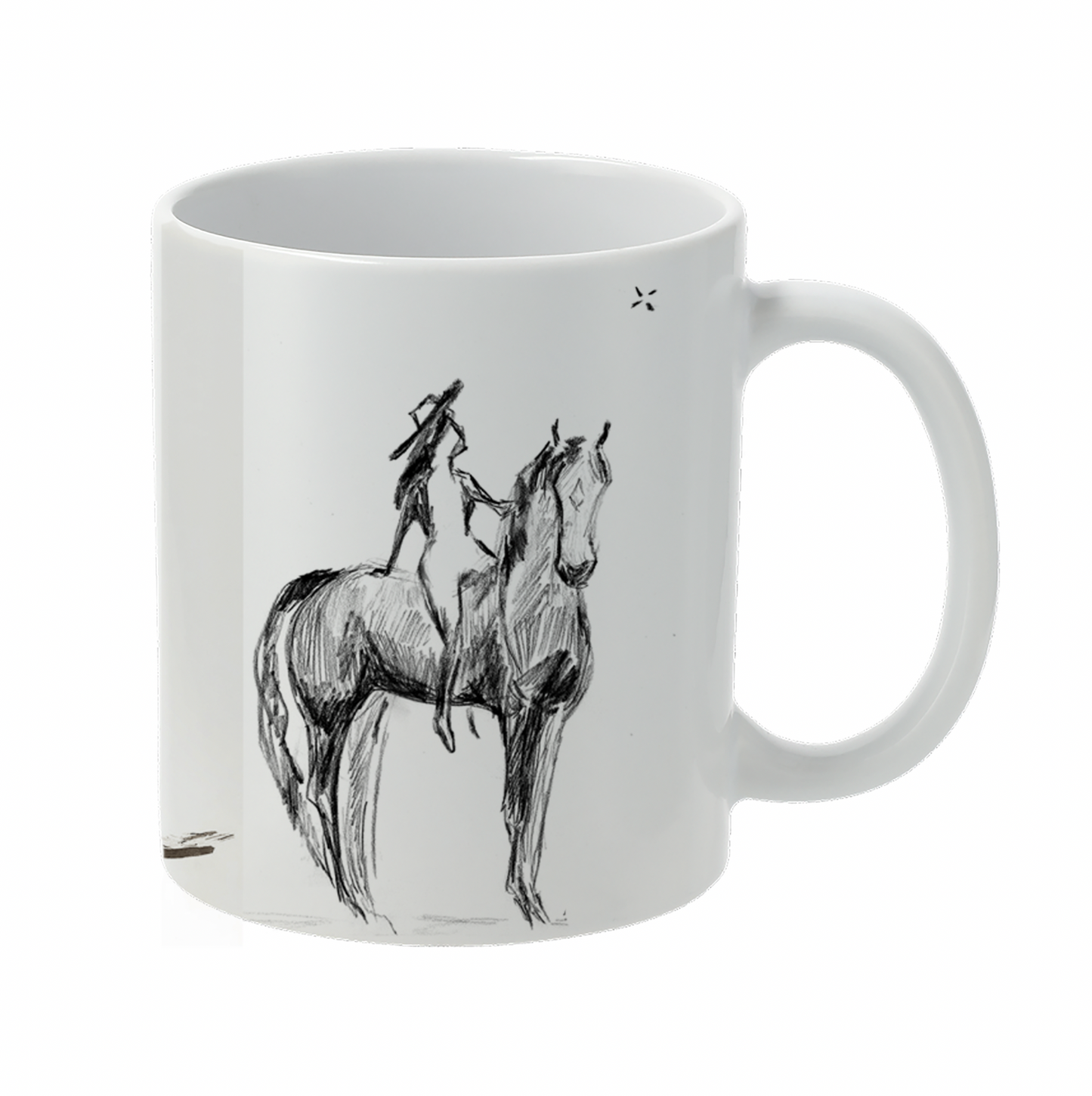Horse Girl Coffee Mug