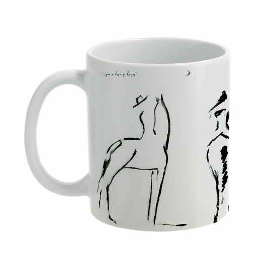 Horse Girl Coffee Mug