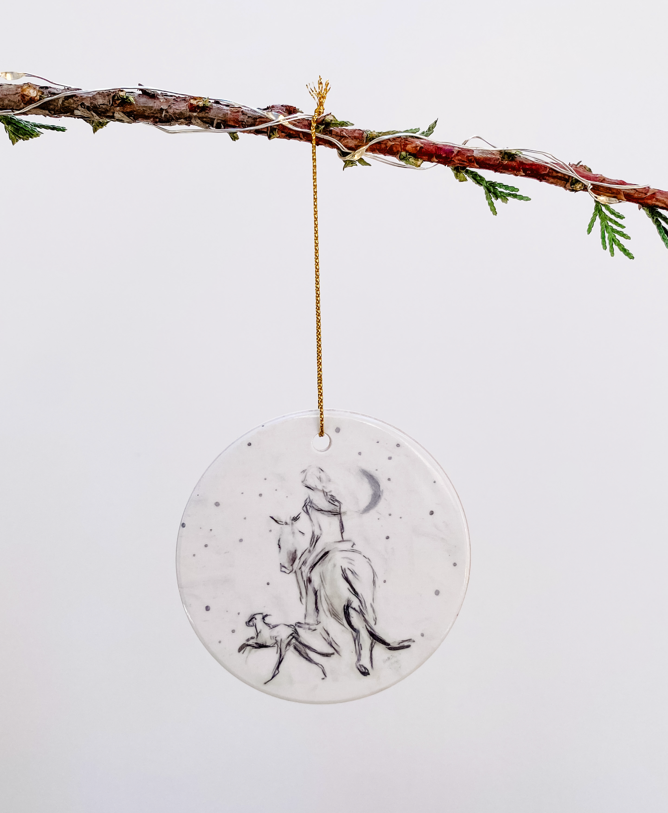 Mystery Ceramic Ornament