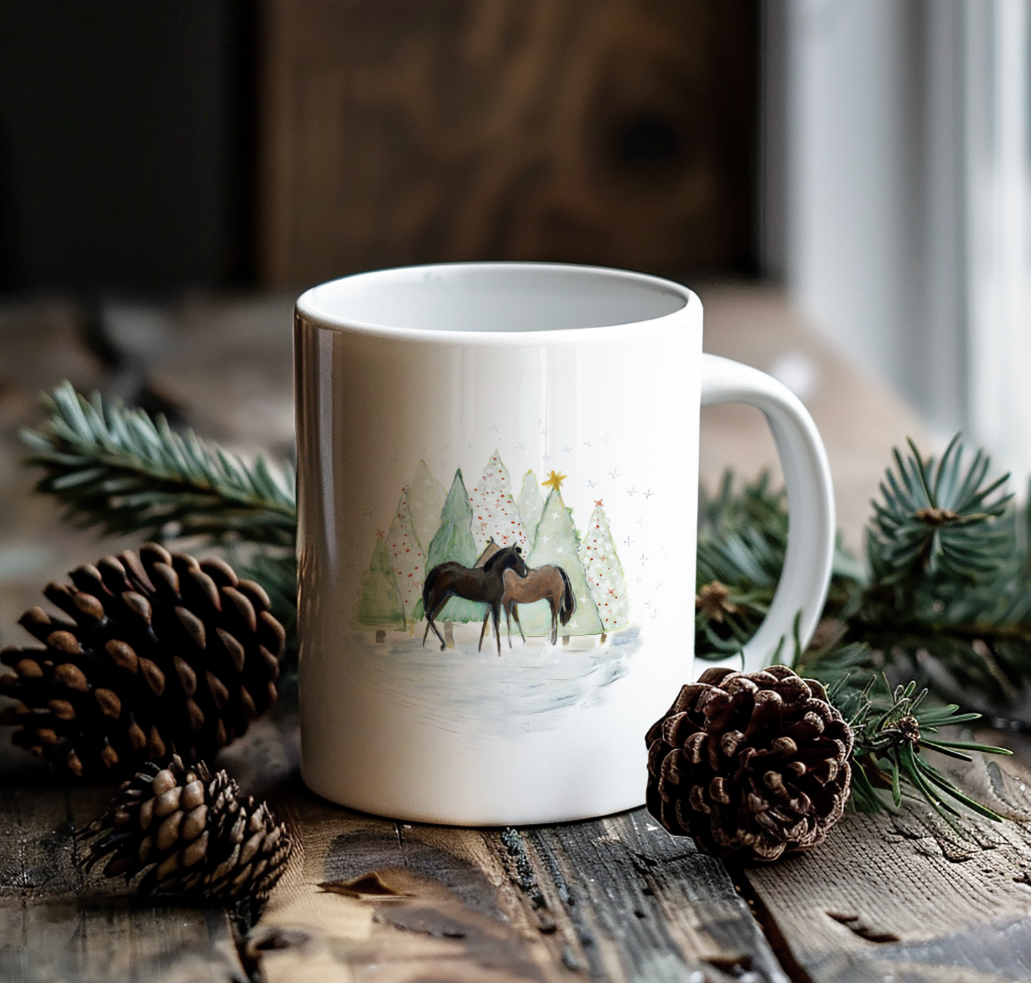 Bright Star Coffee Mug