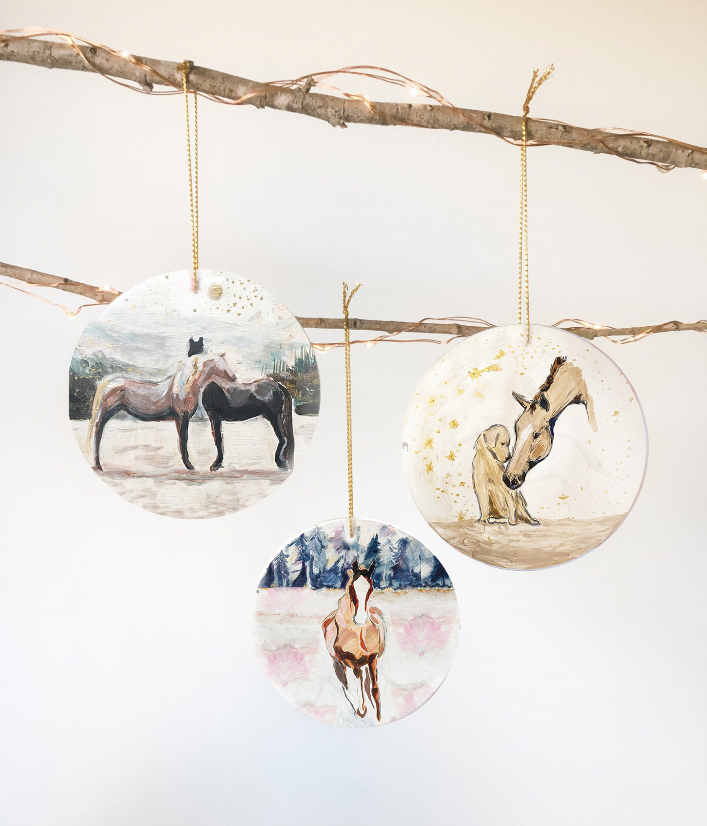 Holiday Ornament Set (Bundle of 3)