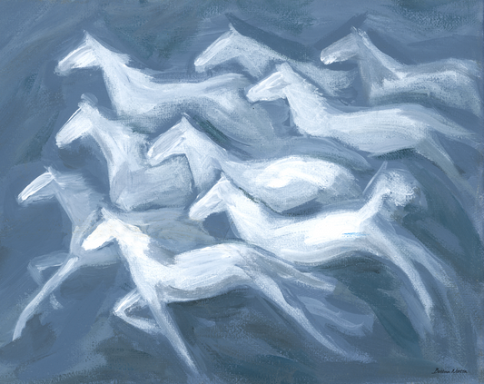 Ocean Horses