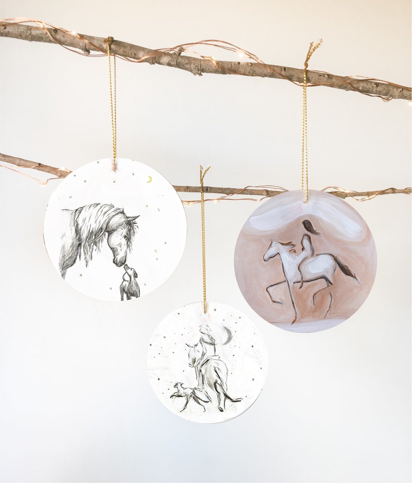 Best Friends Ornament Set (Bundle of 3)