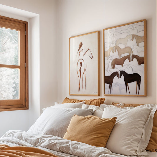 Mantle + Horse and Rider Set