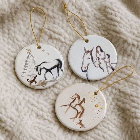 Woodland Trail Ornament Set (Bundle of 3)