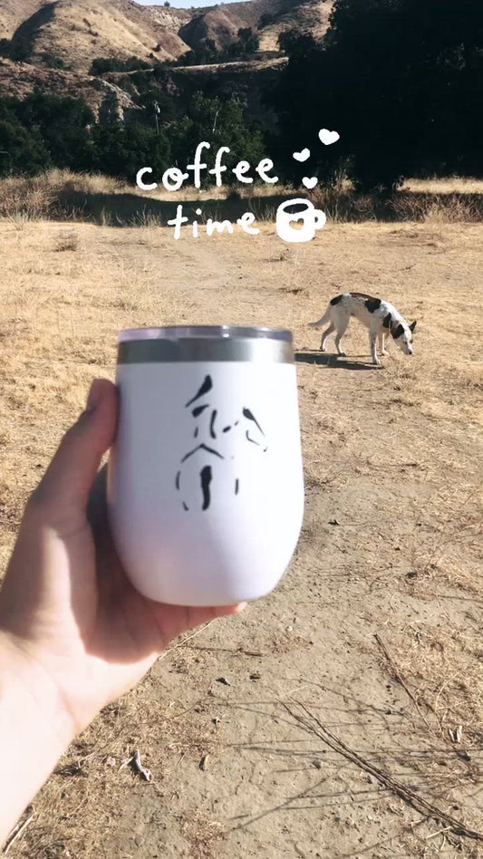 Horse Girl Wine Tumbler