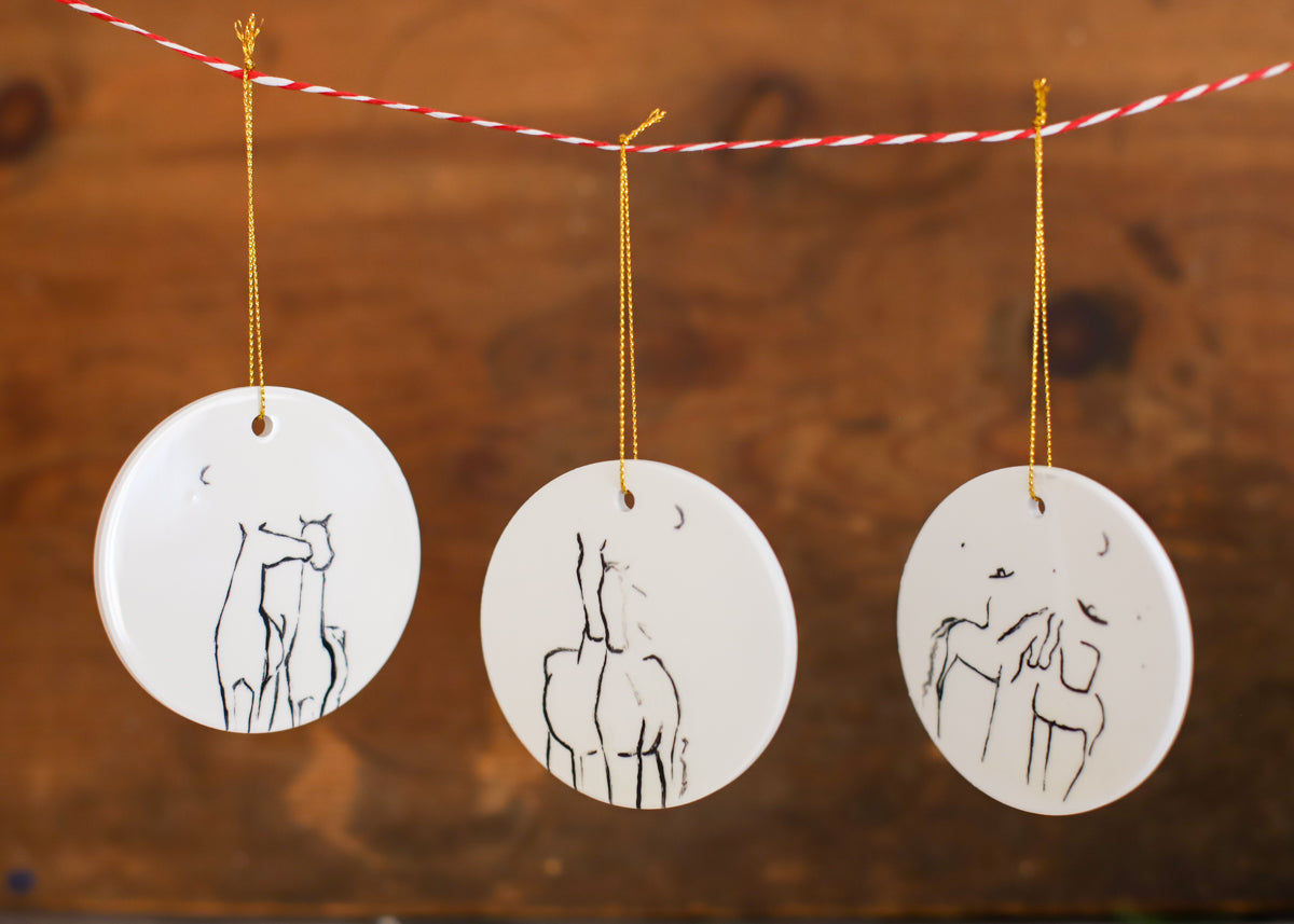 Simplicity Ornament Set (Bundle of 3)