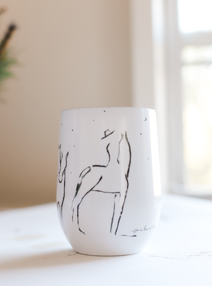 Simplicity Wine Tumbler